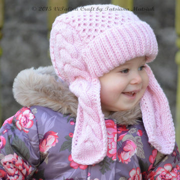 Winterberry Earflap Hat
