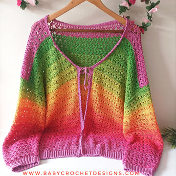 Ladies Little Summer Cardigan