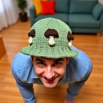 Mushroom Bucket Hat