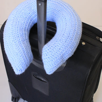 No sew Travel pillow
