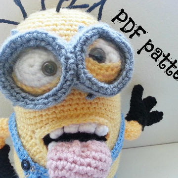 Build-a-Minion Despicable me Minion doll