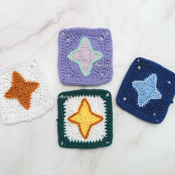 Sparkle Granny Square