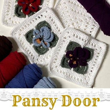 Pansy Granny - Door - Chart Only