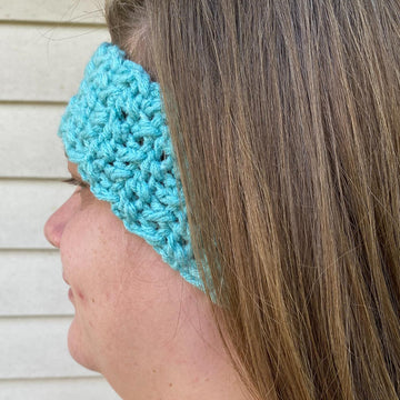 The Crossed Ear Warmer