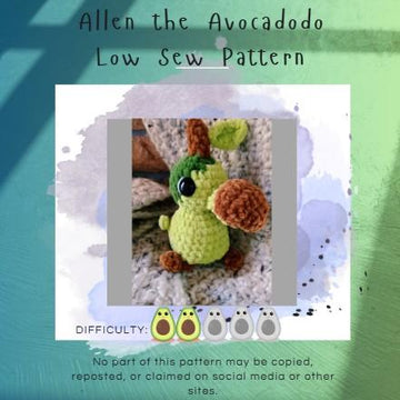 Avocadodo Dodo Bird