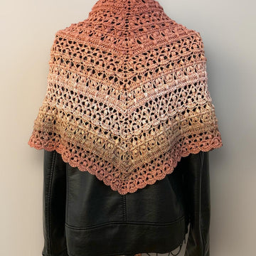 Flat Triangular Scarf "Despina"