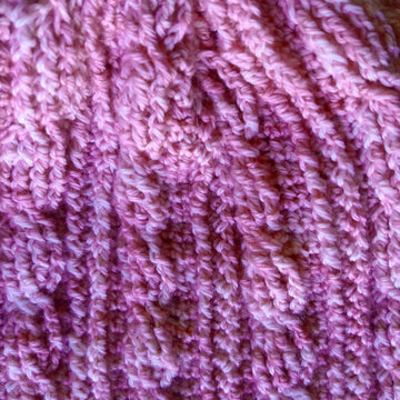 Braided Rose Hat
