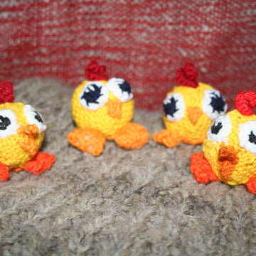 Küken, Strickanleitung