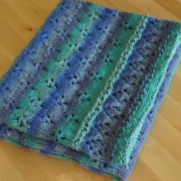 Diamonds and Stripes Blanket