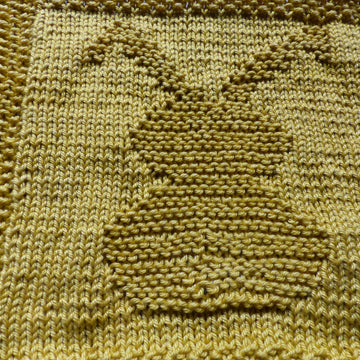 Spültuch Hase in der Wiese