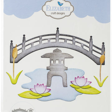 Elizabeth Craft Designs Elizabeth Craft Metal Die - Bridge & Lotus