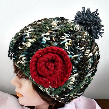 915 Camouflage Hat