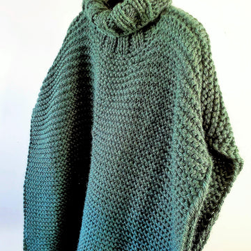 The Holly Poncho