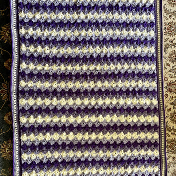 Bonnie's Starburst Throw