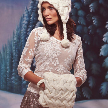 Winter Wonderland Hood