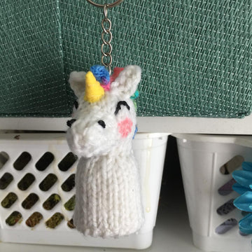 Mini Unicorn Keyring