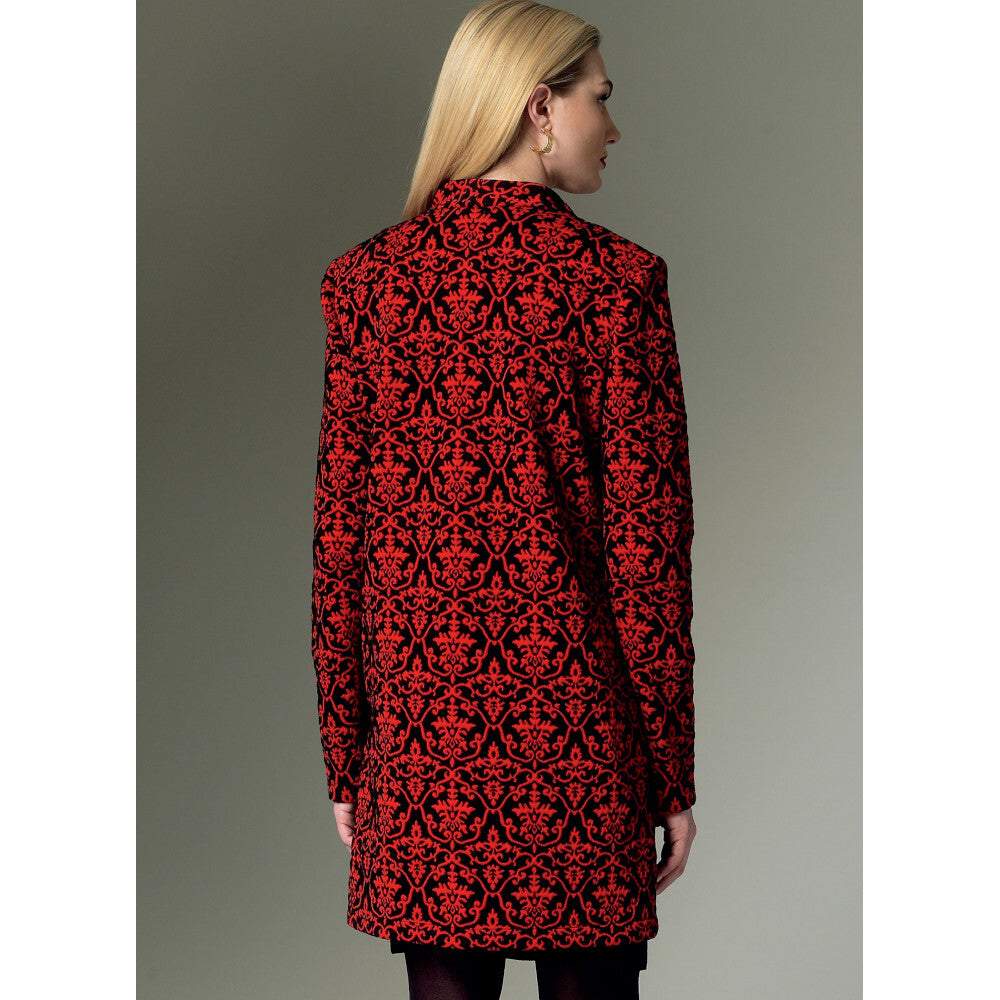 Vogue Misses' Jacket V9133 - Sewing Pattern