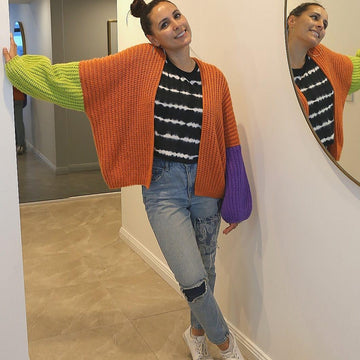 The Siesta Cardi (English + Español)
