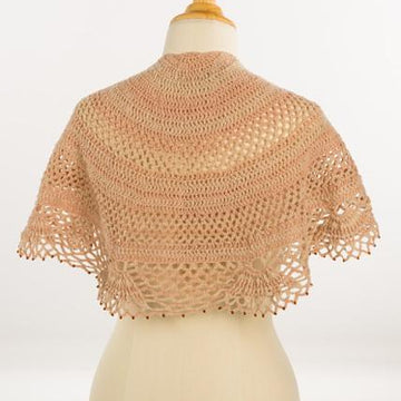 The Sun is Shining Moeke Shawl