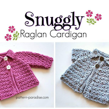 Snuggly Raglan Cardigan