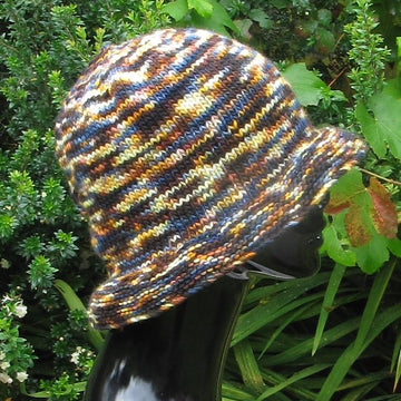 Chunky Self Striping Brim Hat