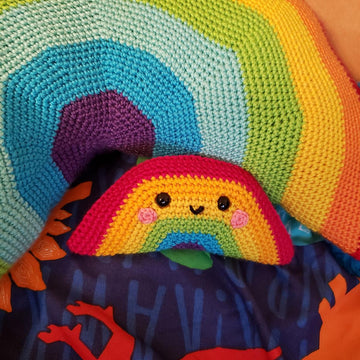 Rainbow Cuddles Buddy