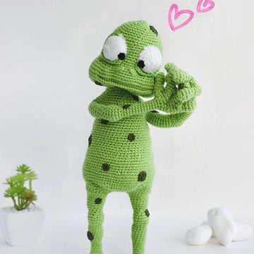 Funny frog
