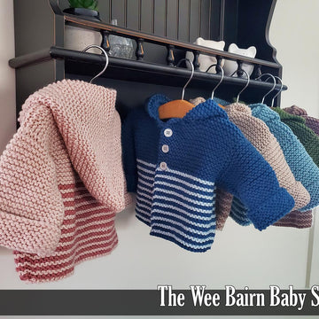 The Wee Bairn Baby Sweater