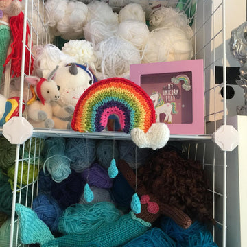 Hanging Rainbow Decor