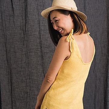 K872-Caught Your Eyelet Top