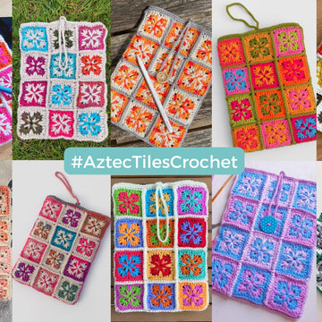 Aztec Tiles Tablet Cover