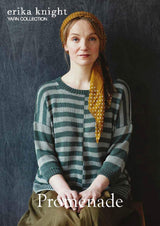 Promenade Sweatshirt in Erika Knight Studio Linen - Downloadable PDF