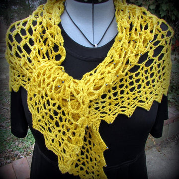 Honey, Honey Shawlette