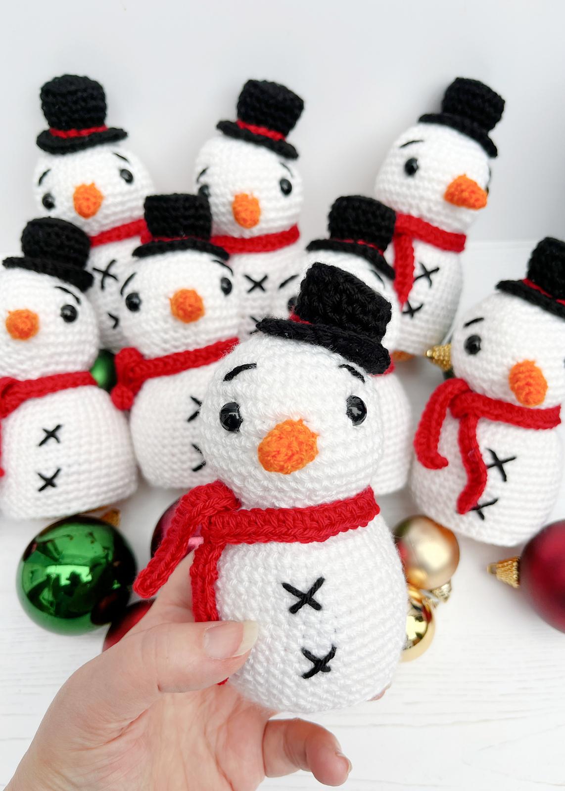 Snowman Chocolate Orange Cosy
