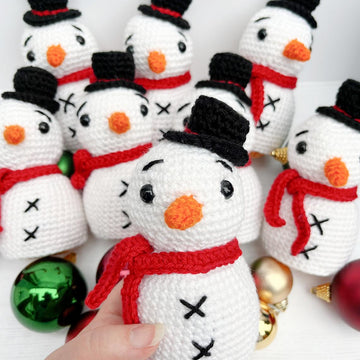 Snowman Chocolate Orange Cosy