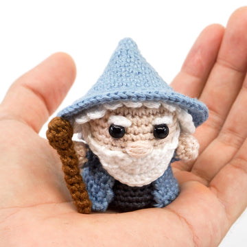 Mini Mage & Wizard Crochet Pattern