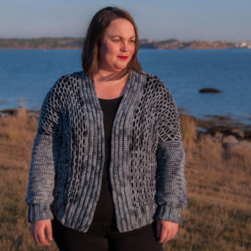 Airy Denim Cardigan
