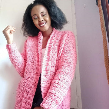 Simple fall cardigan sweater