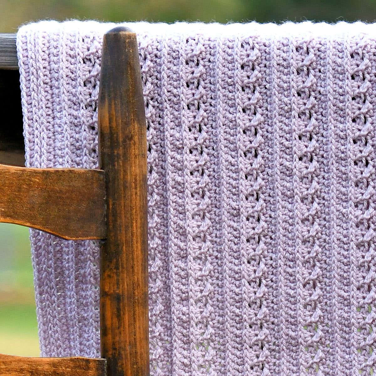 Sweet Pea Baby Blanket