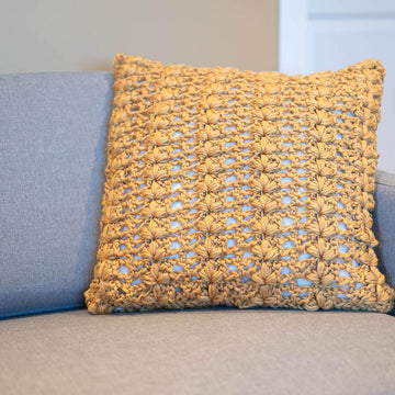 Flower Pillow Cover