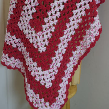 EASY BEGINNER'S Rectangle Granny Square Baby Blanket