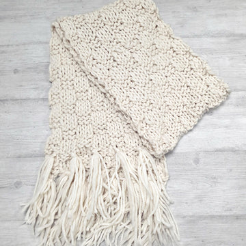 Super Chunky Tassel Scarf