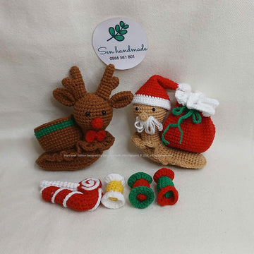 Rudo Snail- Crochet pattern - PDF file - English