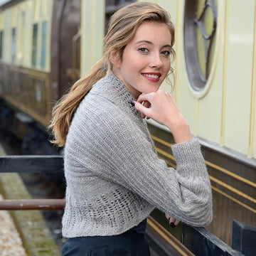Grace Bolero/shrug