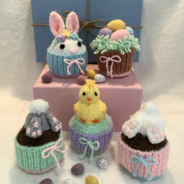 Easter Cupcakes Chocolate Orange Cover