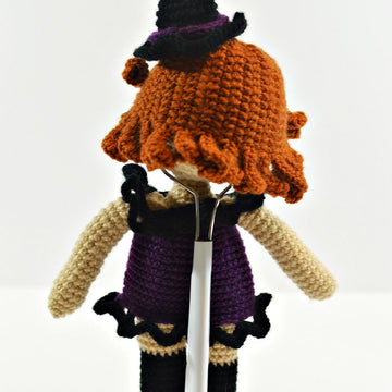 Winifred the Witch Amigurumi Doll