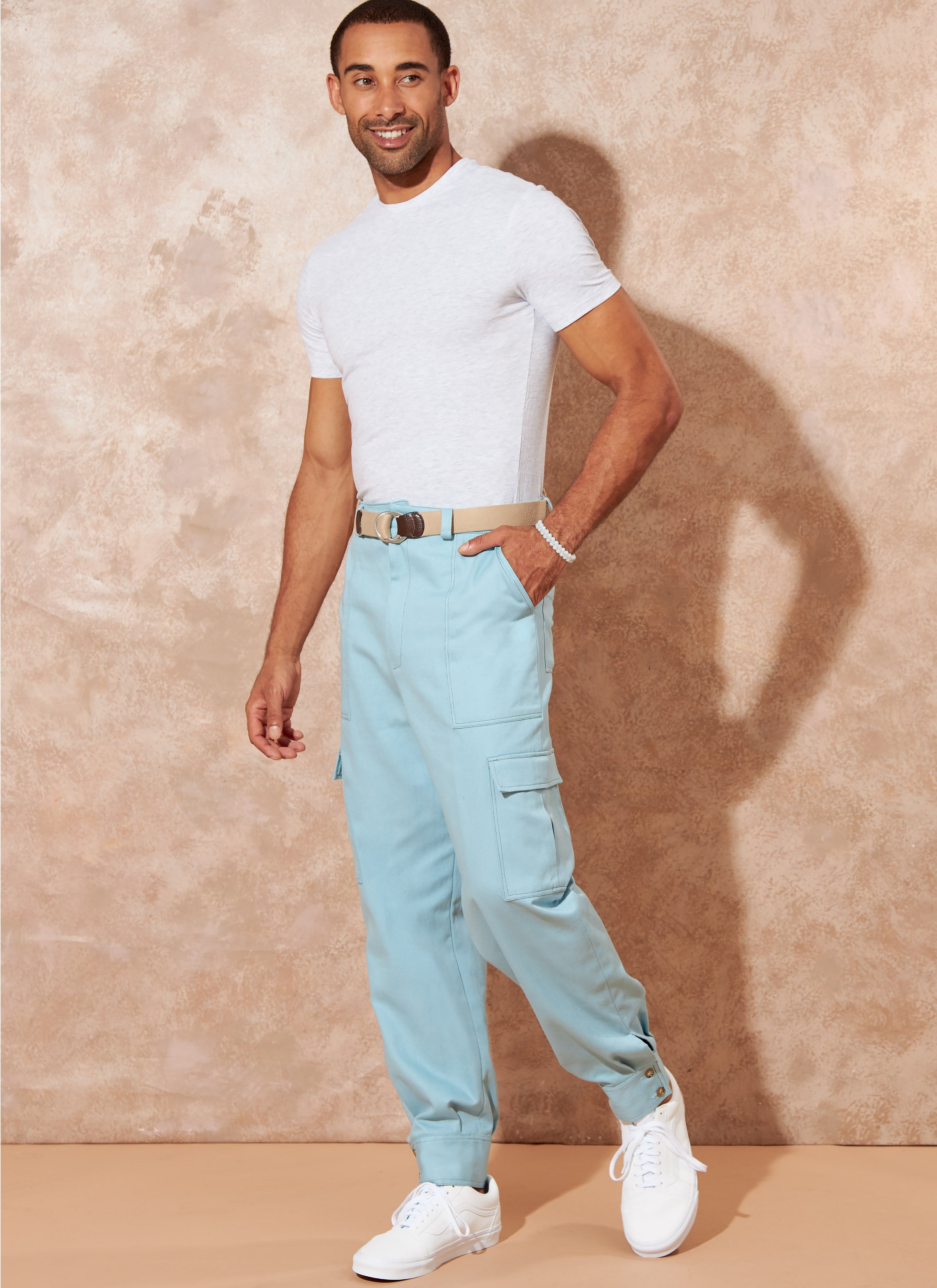McCall's Men's Shorts and Pants M8264 - Sewing Pattern