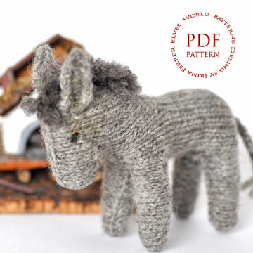 Little gray donkey