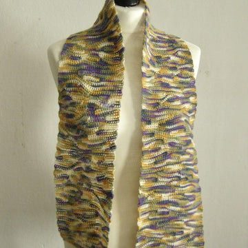 Drinking Games Scarf - crochet edition
