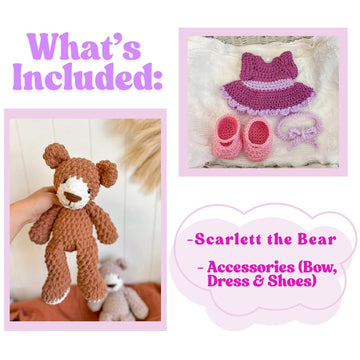Scarlett the Bear